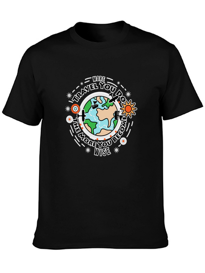 Travel The World Graphic Tee