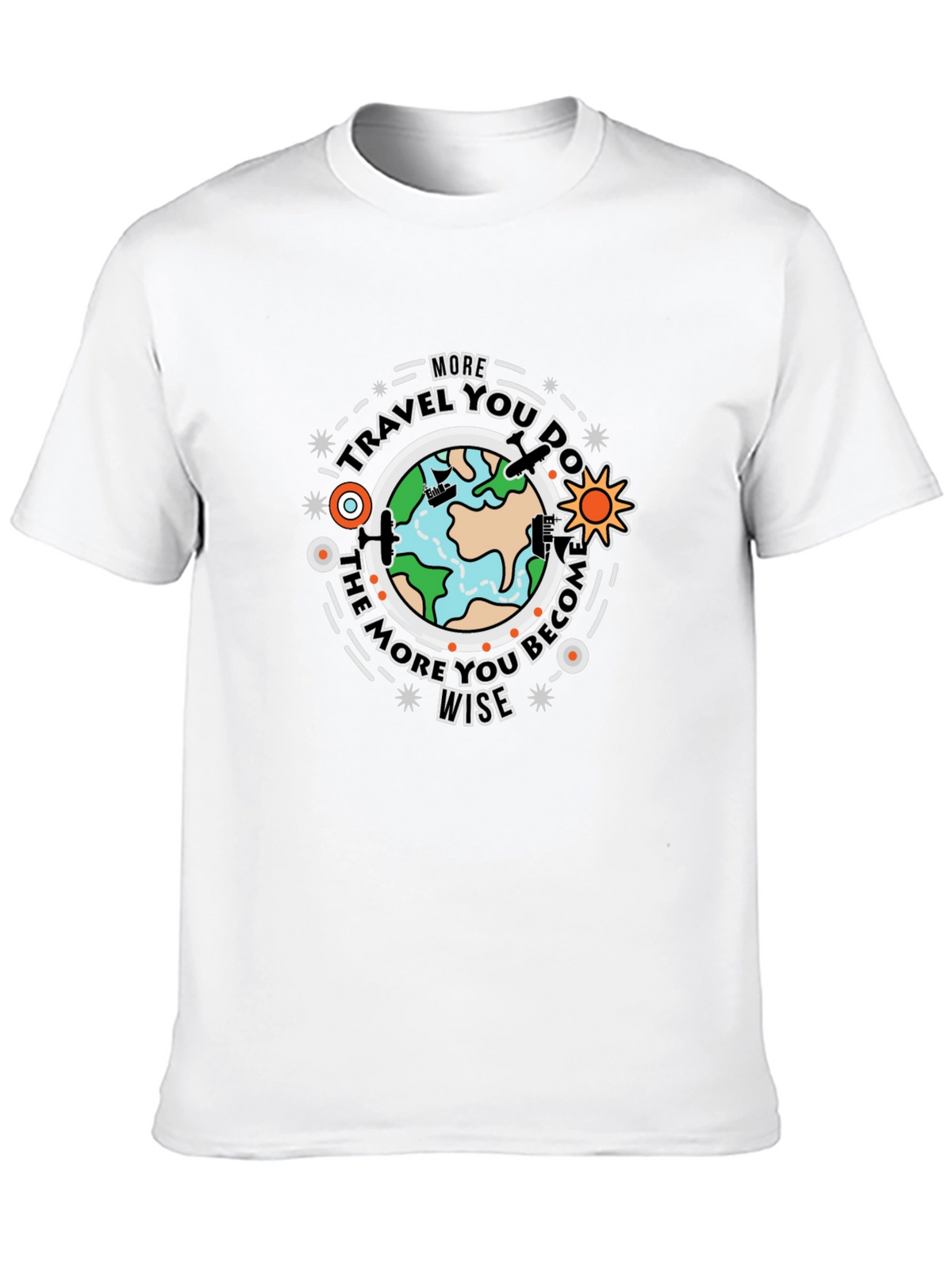 Travel The World Graphic Tee