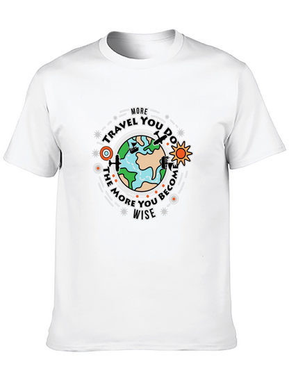 Travel The World Graphic Tee