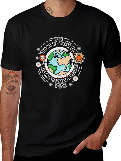 Travel The World Graphic Tee