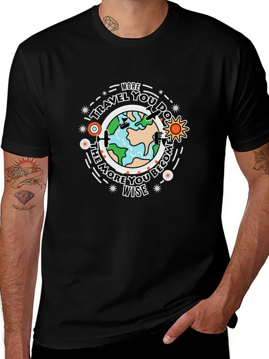 Travel The World Graphic Tee