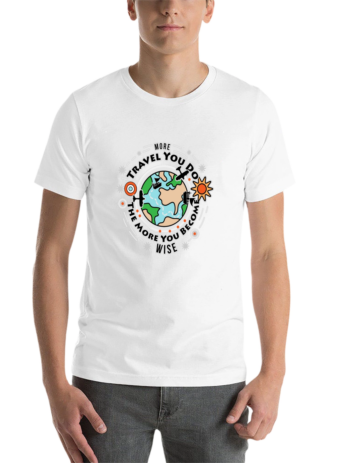 Travel The World Graphic Tee