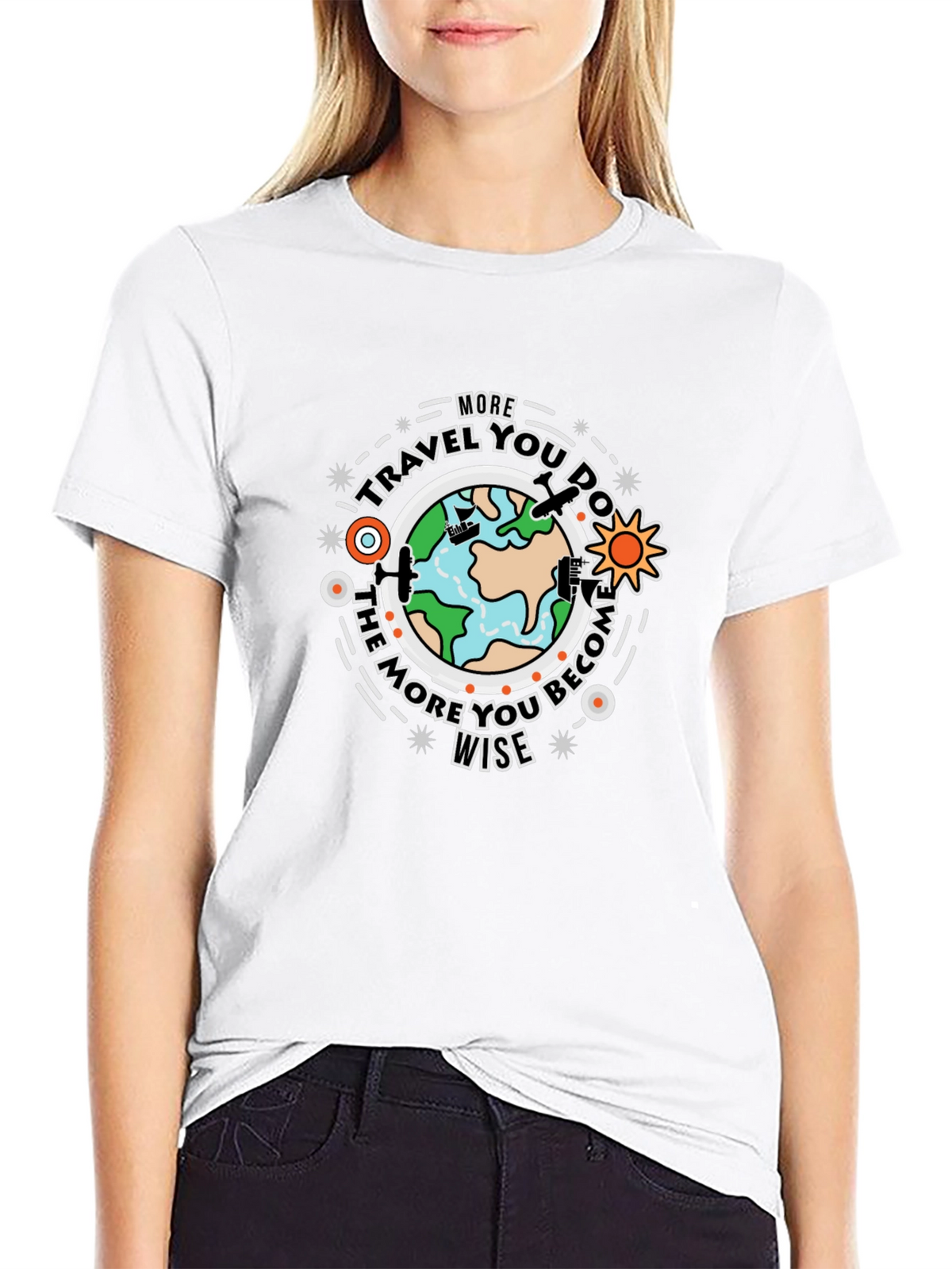 Travel The World Graphic Tee