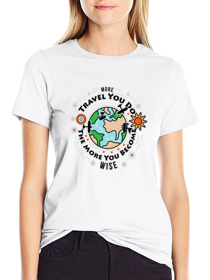 Travel The World Graphic Tee