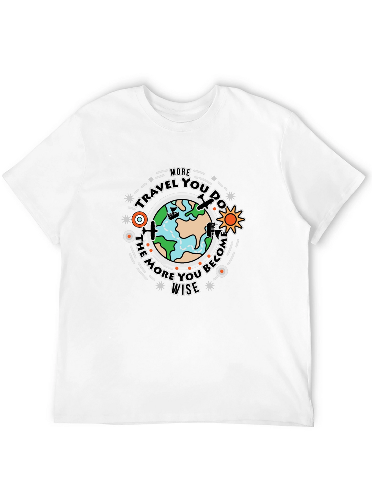 Travel The World Graphic Tee
