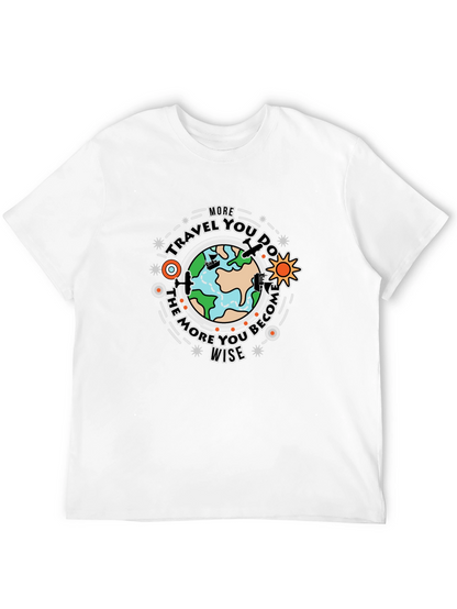 Travel The World Graphic Tee