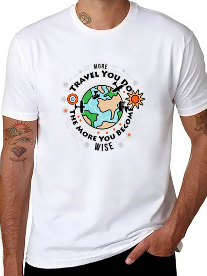 Travel The World Graphic Tee