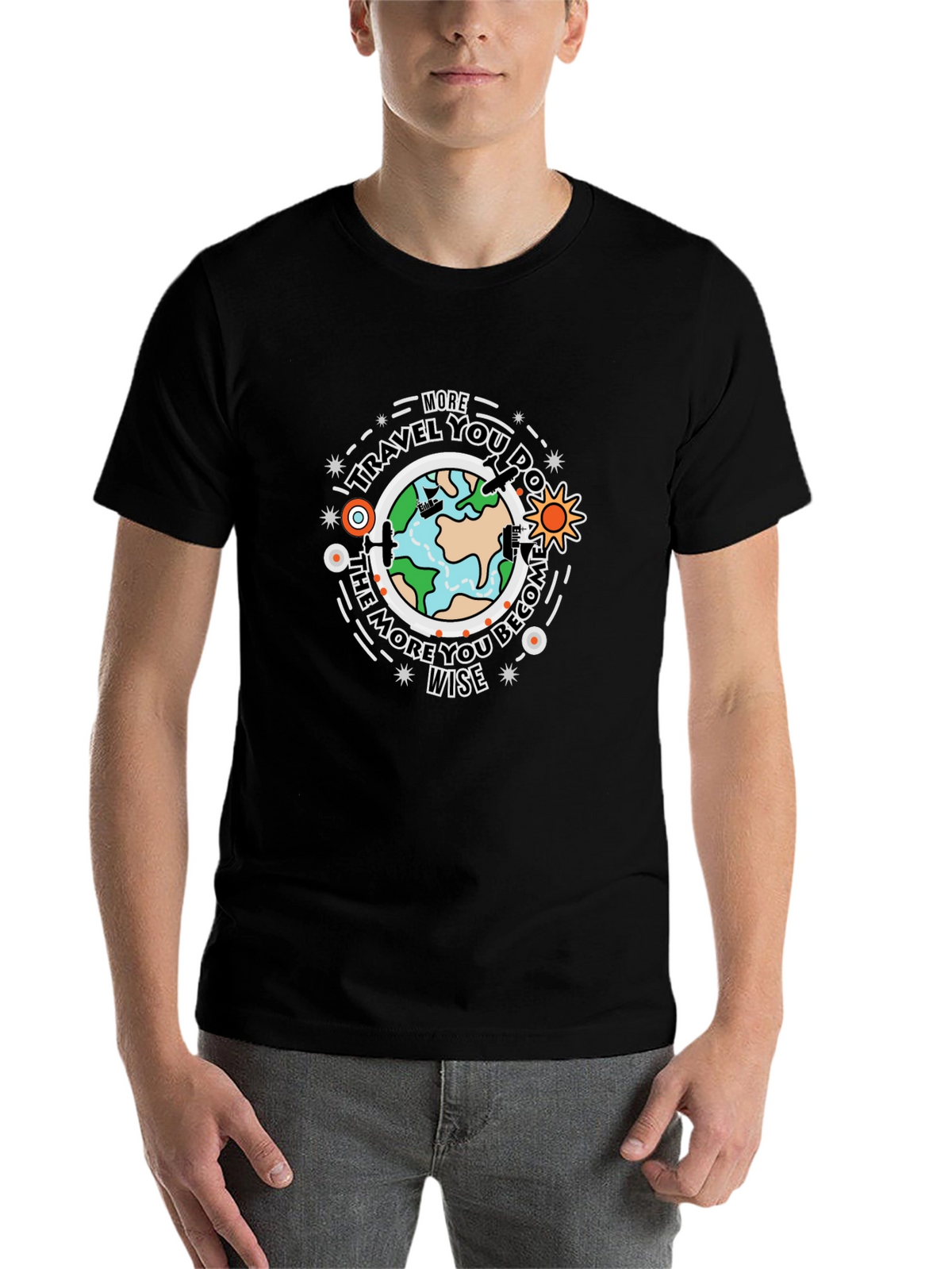 Travel The World Graphic Tee