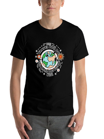 Travel The World Graphic Tee