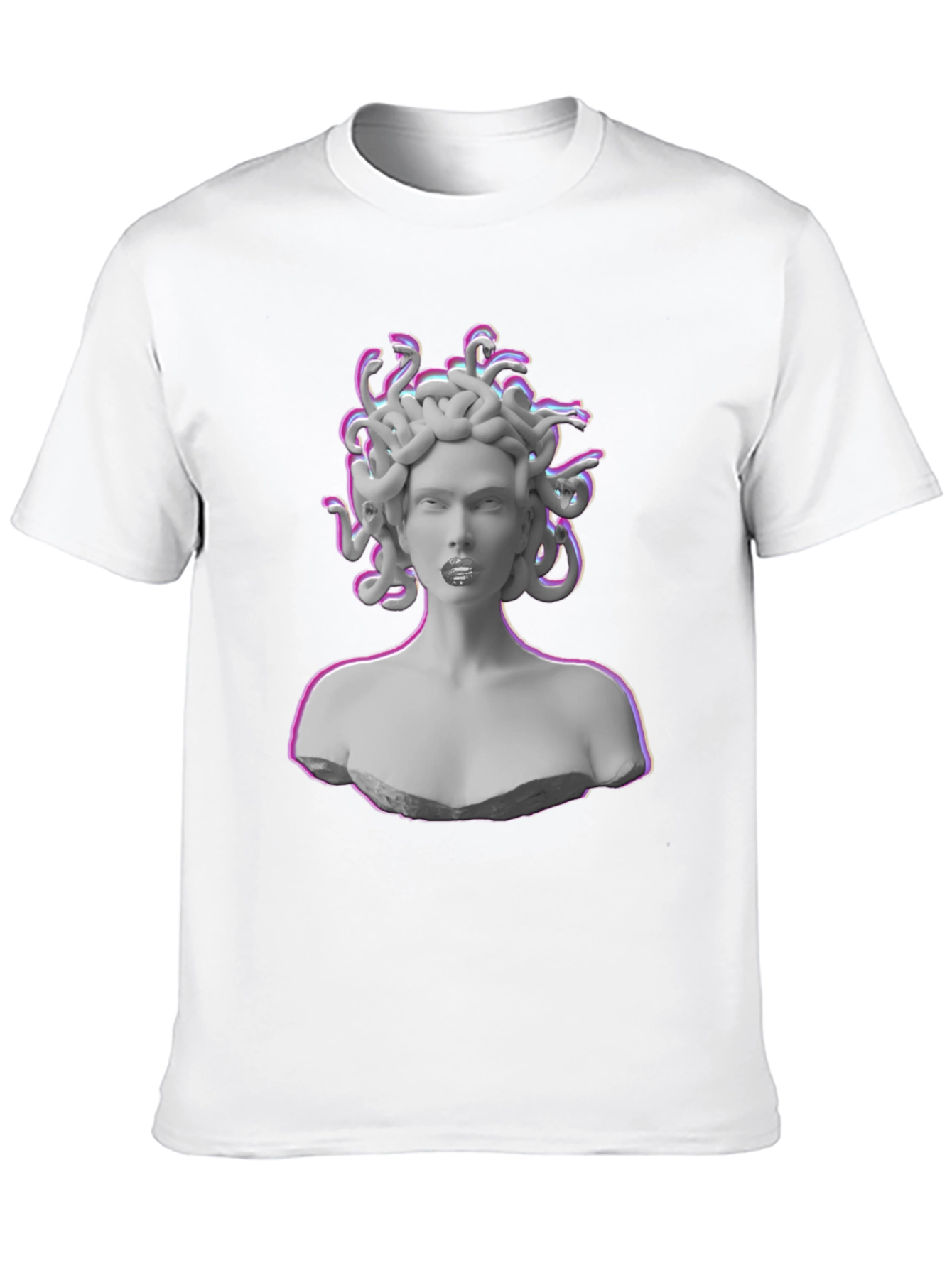 Medusa Graphic Tee - Black