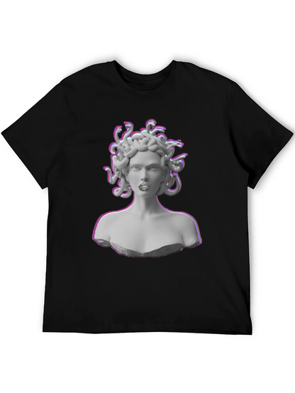 Medusa Graphic Tee - Black