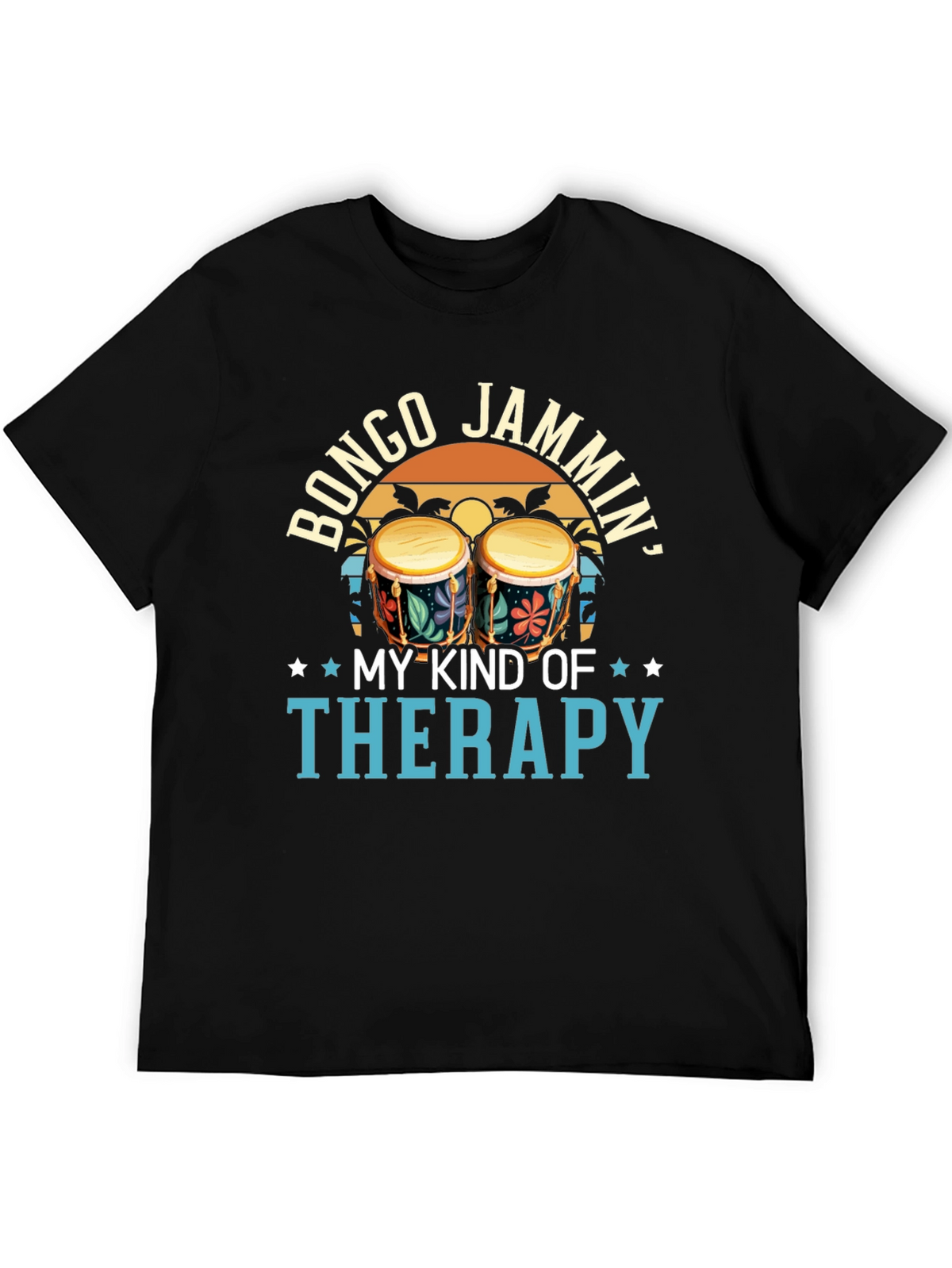 Bongo Jammin Therapy Graphic Tee