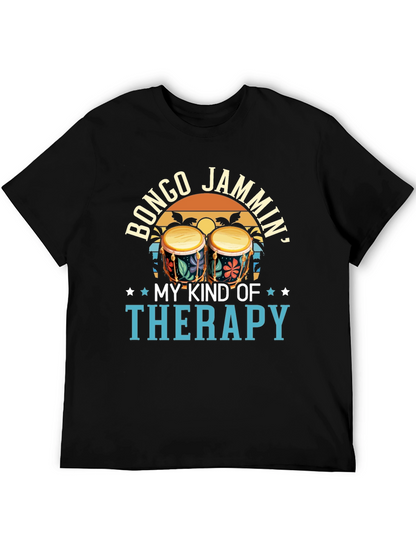 Bongo Jammin Therapy Graphic Tee