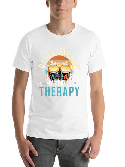 Bongo Jammin Therapy Graphic Tee