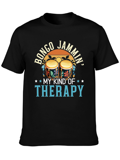 Bongo Jammin Therapy Graphic Tee
