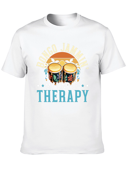 Bongo Jammin Therapy Graphic Tee