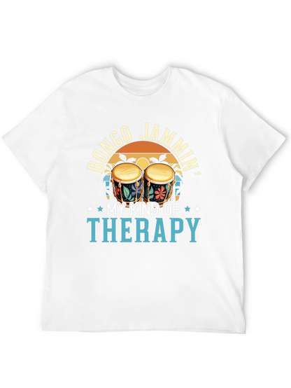 Bongo Jammin Therapy Graphic Tee