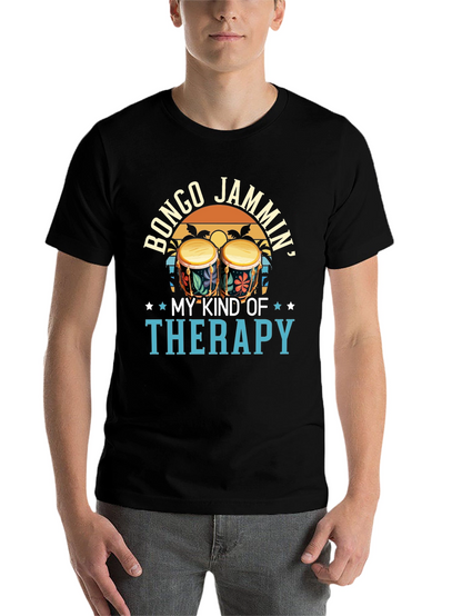 Bongo Jammin Therapy Graphic Tee