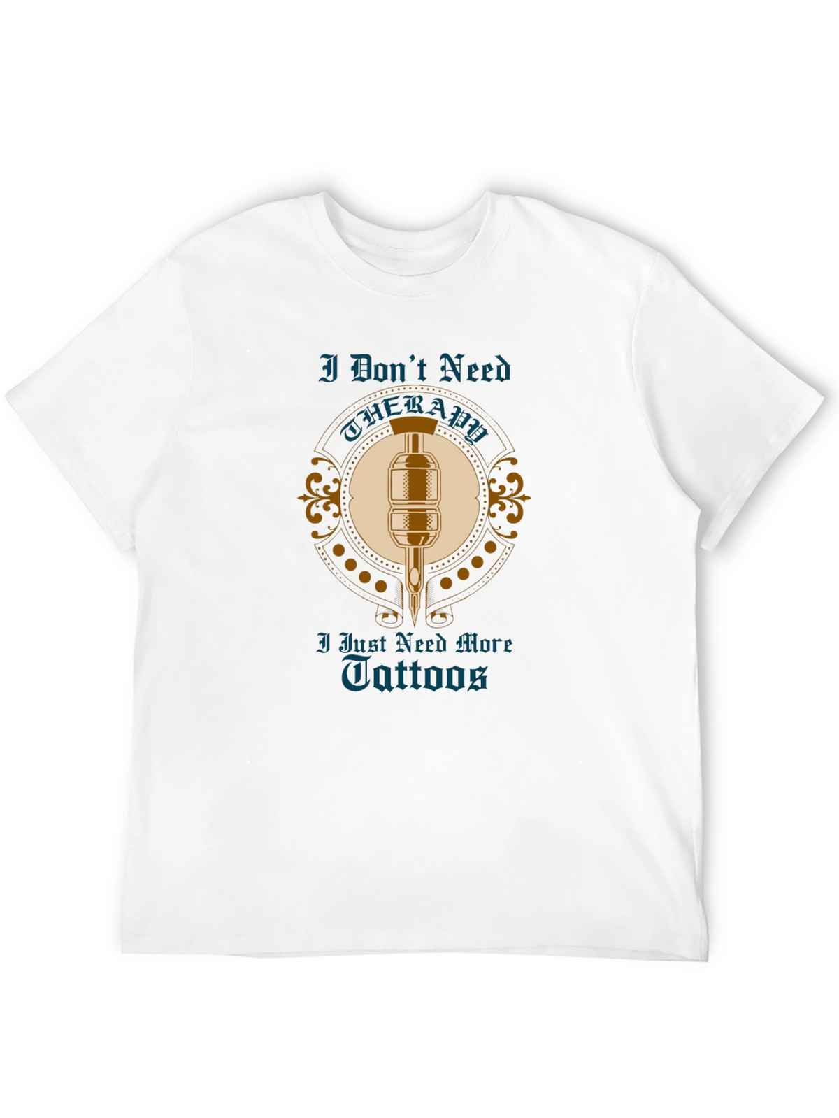 Tattoo Therapy Graphic T-Shirt - Ink Addict Apparel
