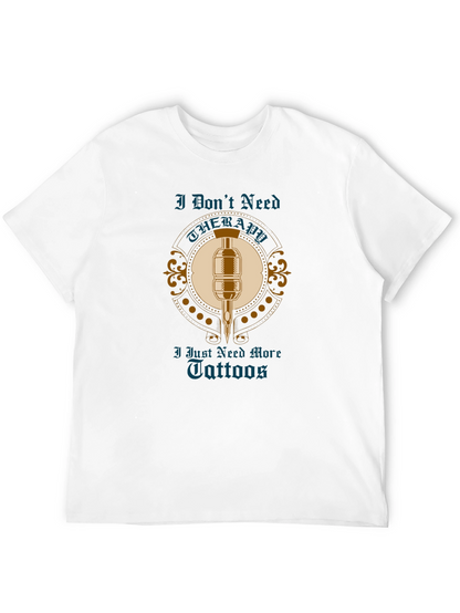 Tattoo Therapy Graphic T-Shirt - Ink Addict Apparel