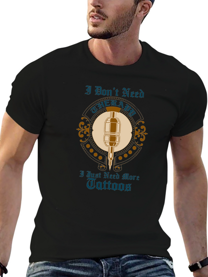 Tattoo Therapy Graphic T-Shirt - Ink Addict Apparel