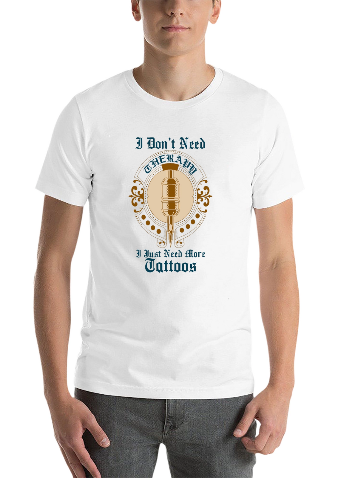 Tattoo Therapy Graphic T-Shirt - Ink Addict Apparel