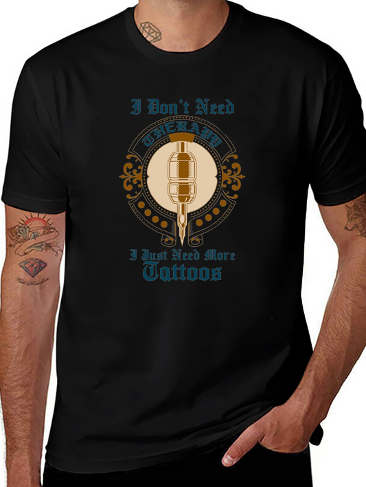 Tattoo Therapy Graphic T-Shirt - Ink Addict Apparel
