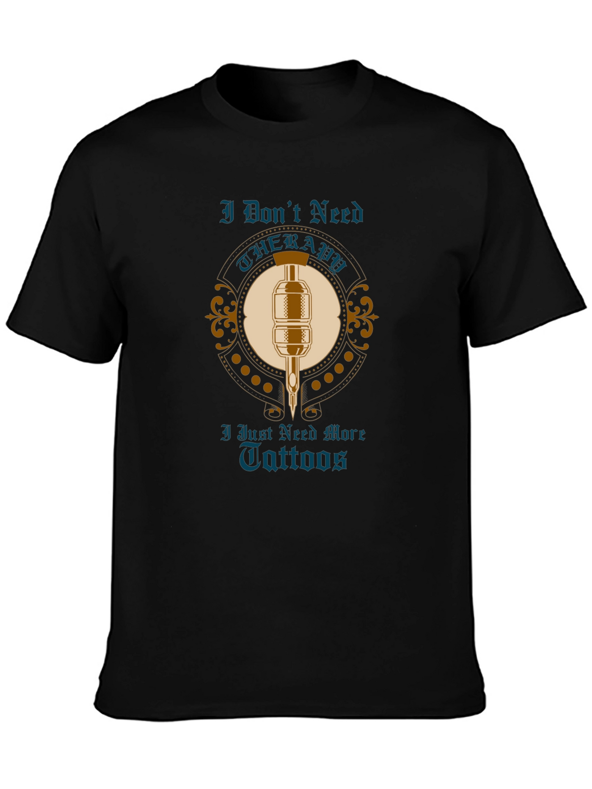 Tattoo Therapy Graphic T-Shirt - Ink Addict Apparel