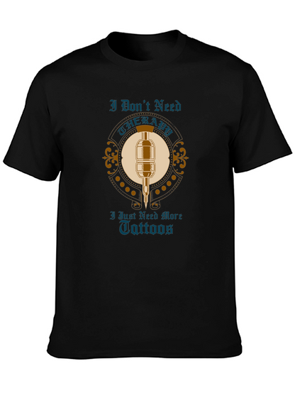 Tattoo Therapy Graphic T-Shirt - Ink Addict Apparel