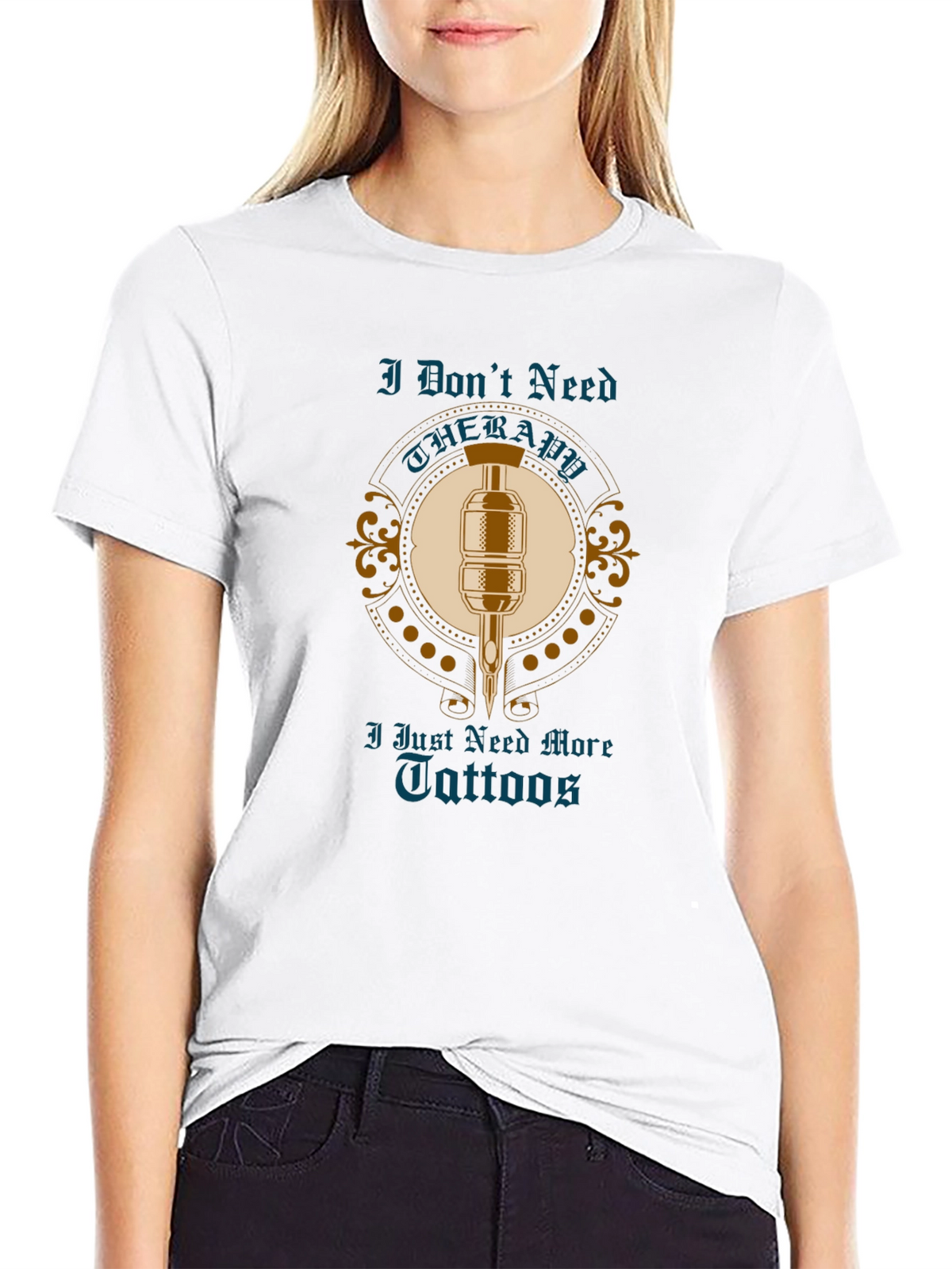 Tattoo Therapy Graphic T-Shirt - Ink Addict Apparel