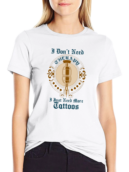 Tattoo Therapy Graphic T-Shirt - Ink Addict Apparel