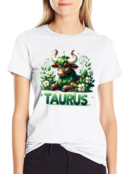 Taurus Zodiac T-Shirt - Bull Sign