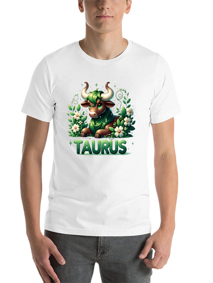 Taurus Zodiac T-Shirt - Bull Sign