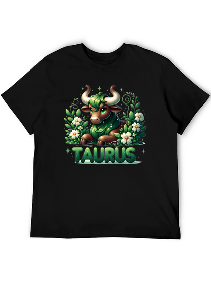 Taurus Zodiac T-Shirt - Bull Sign
