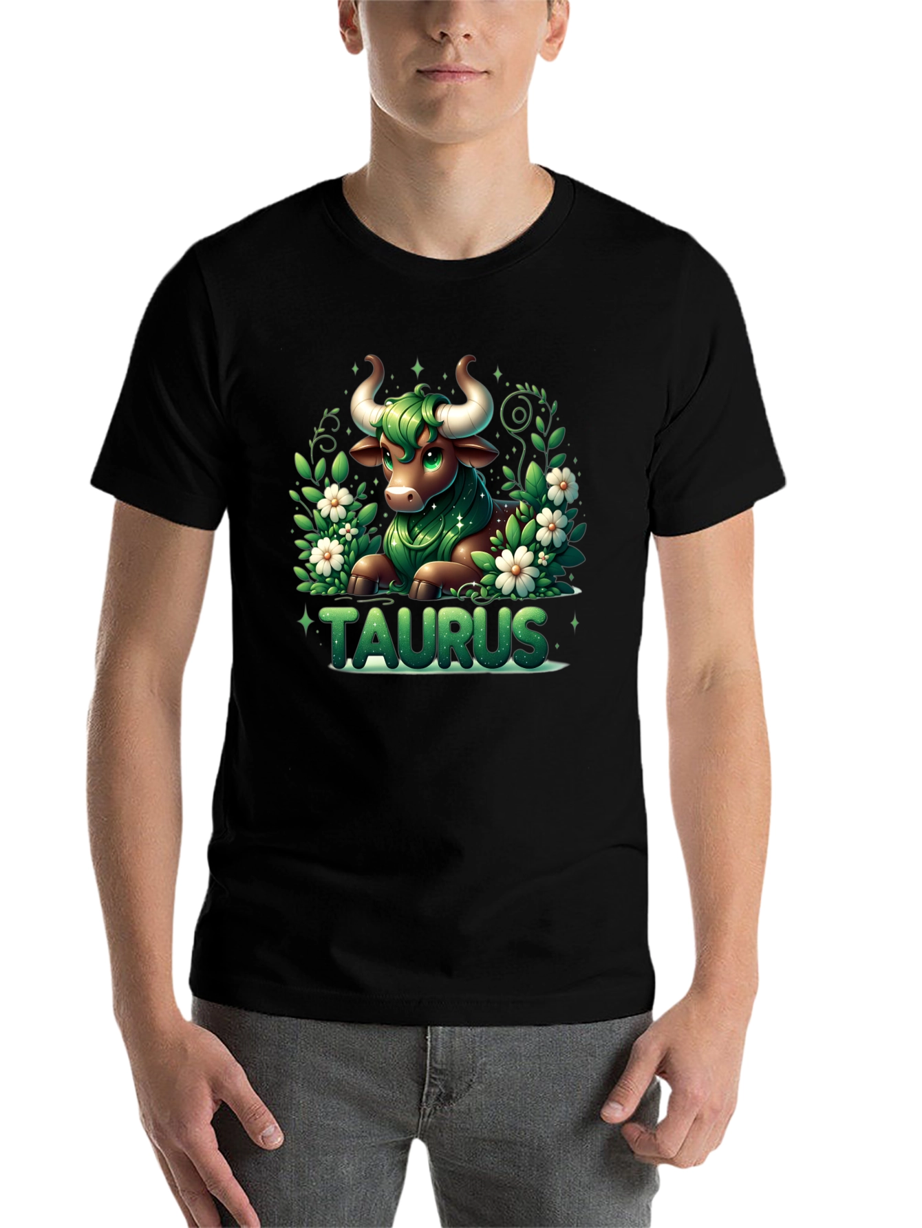 Taurus Zodiac T-Shirt - Bull Sign
