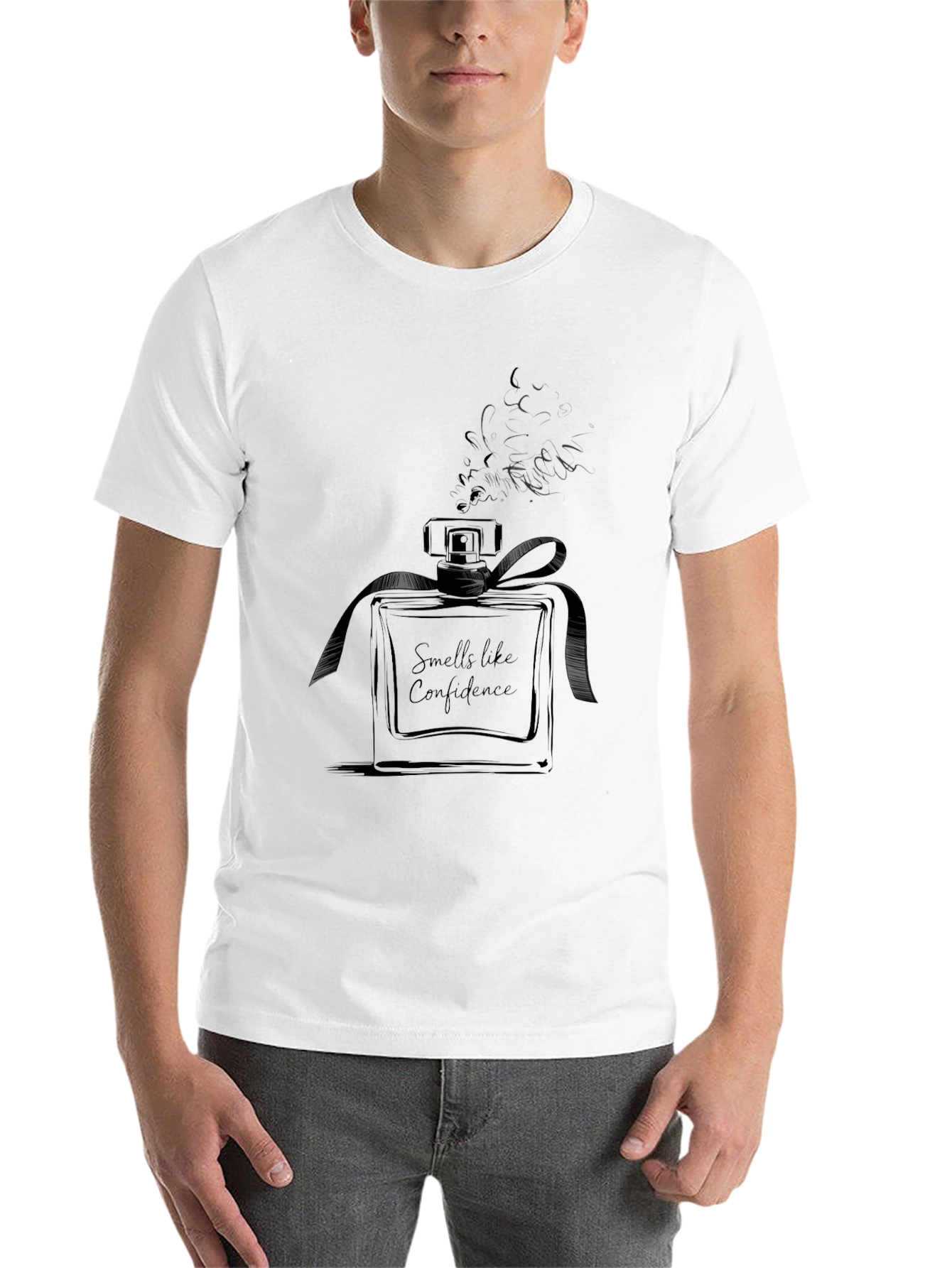 Confidence Scent Graphic Tee