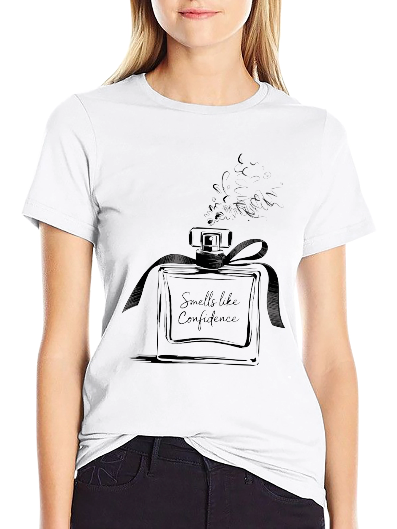 Confidence Scent Graphic Tee