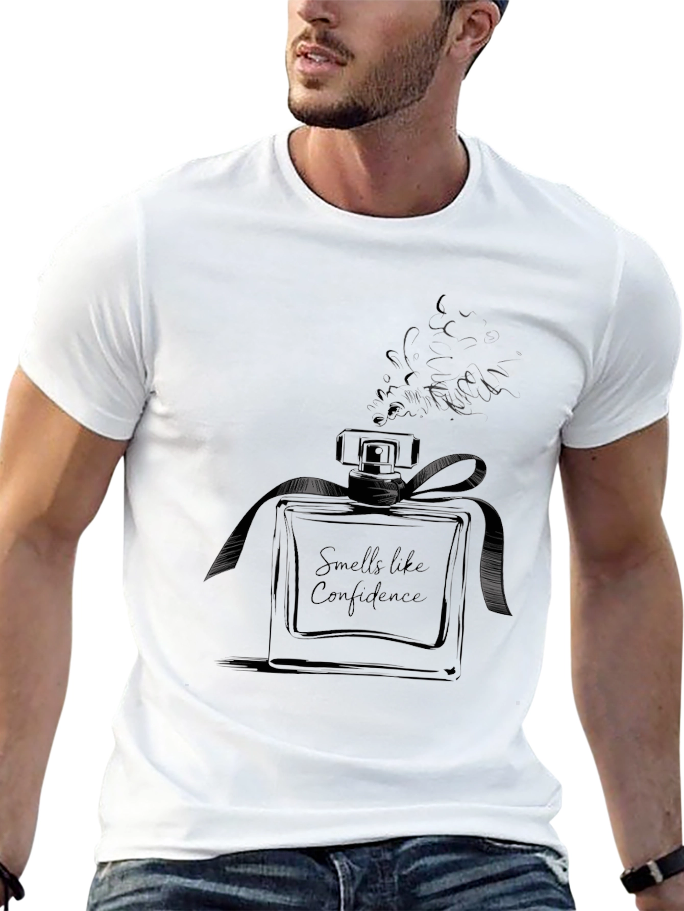 Confidence Scent Graphic Tee