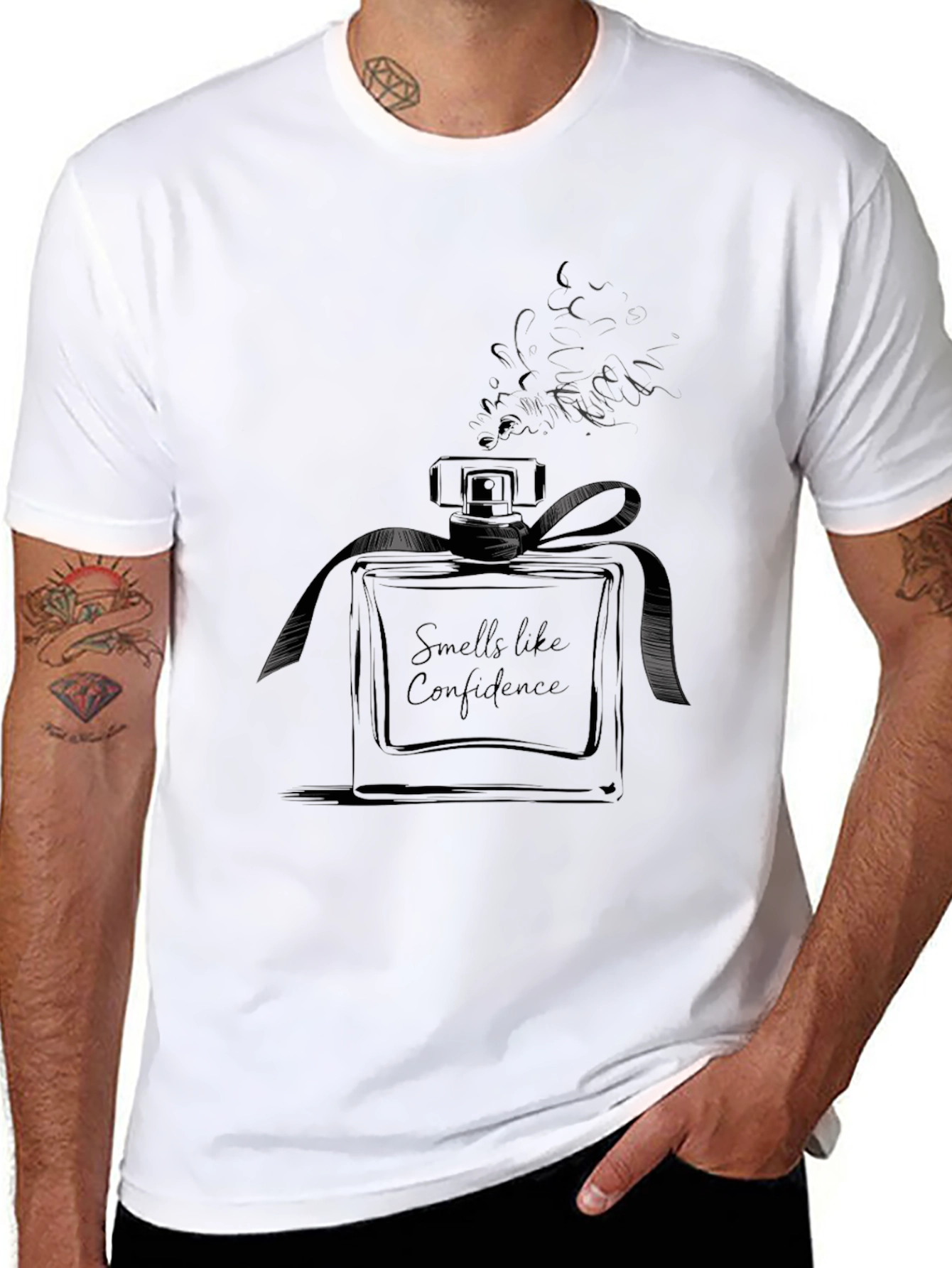 Confidence Scent Graphic Tee