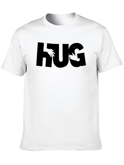 HUG Graphic Tee - Embrace Comfort & Style
