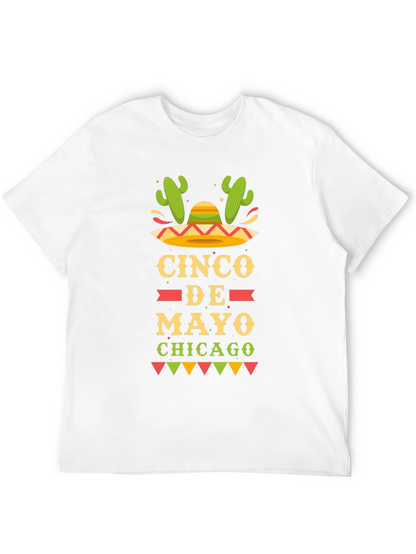 Cinco de Mayo Chicago Graphic T-Shirt