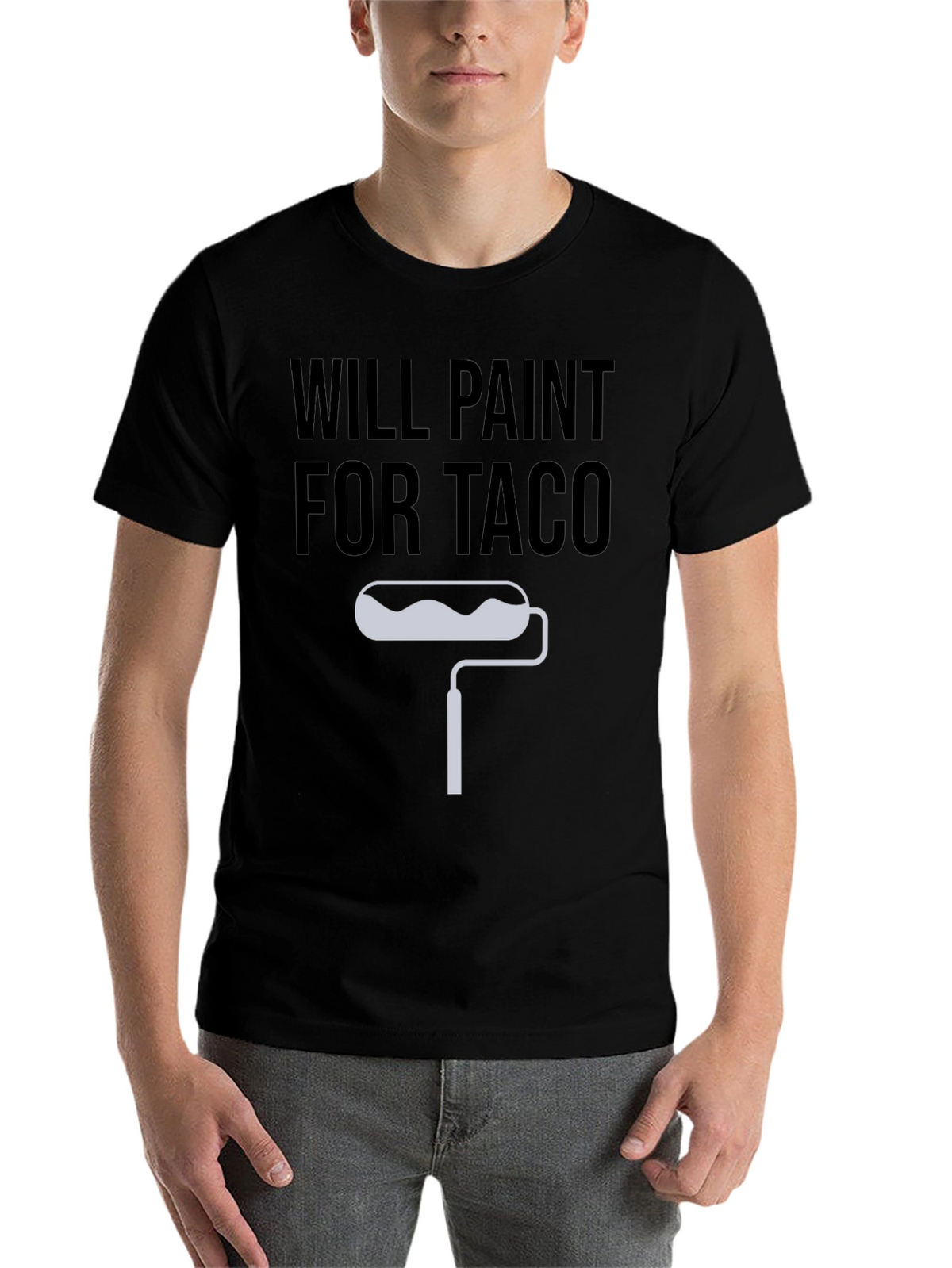 Will Paint For Taco T-Shirt