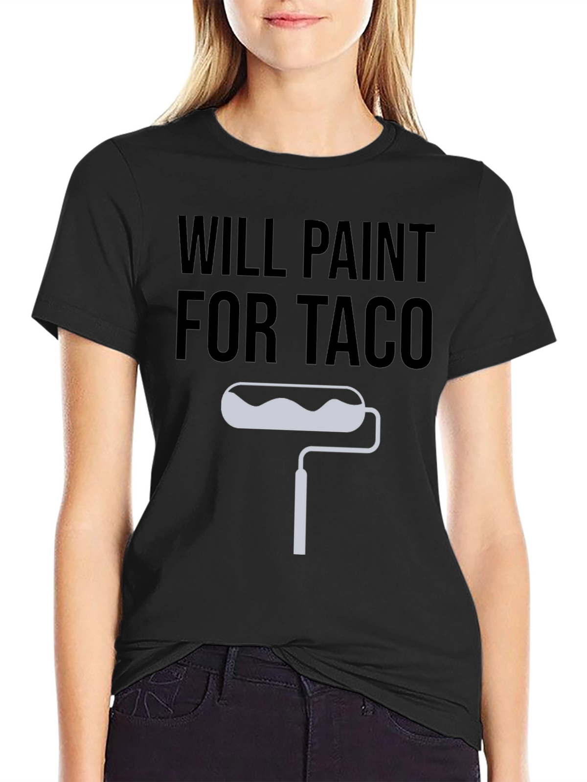 Will Paint For Taco T-Shirt