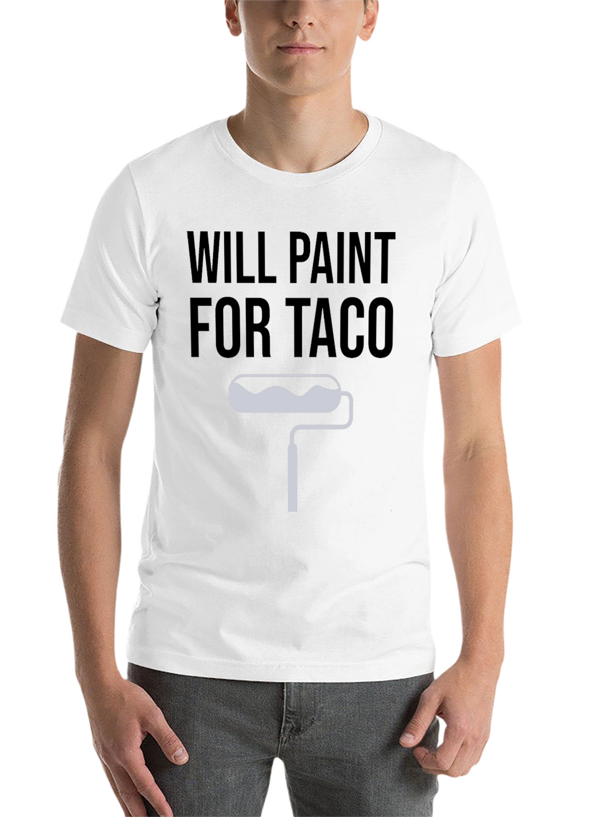Will Paint For Taco T-Shirt