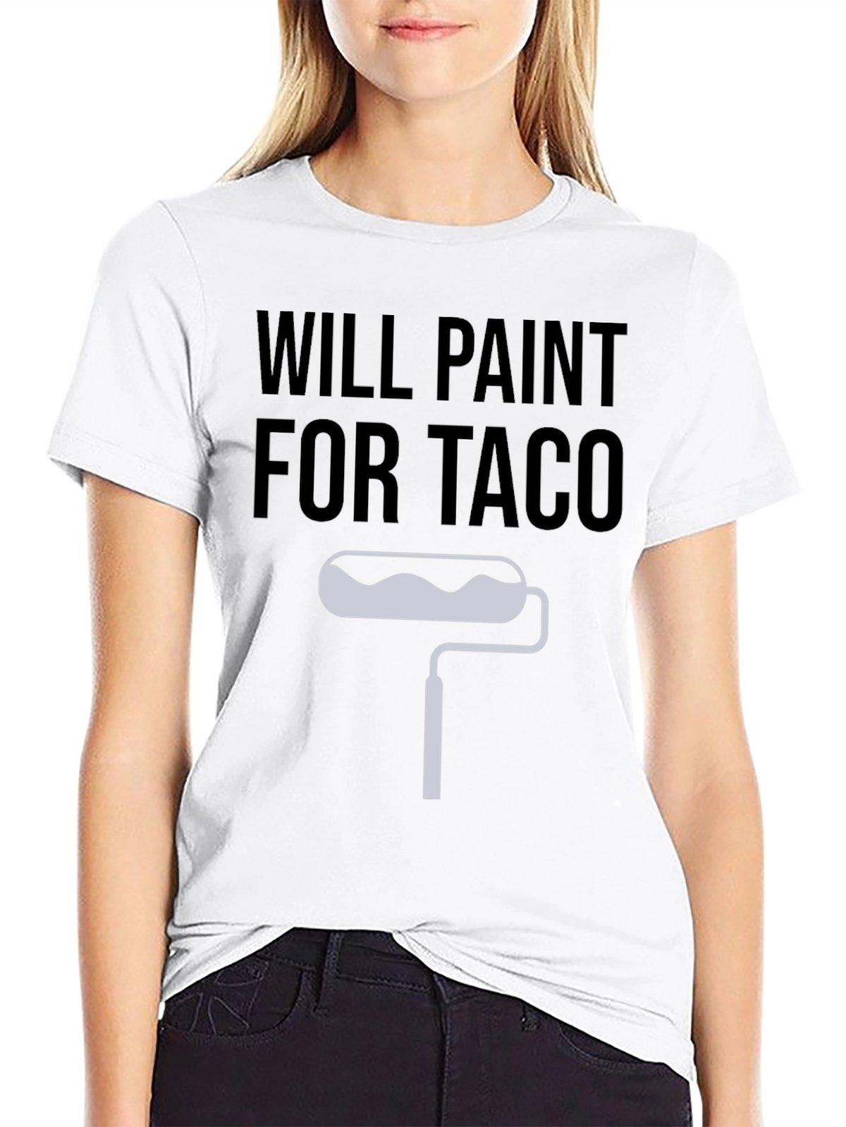 Will Paint For Taco T-Shirt