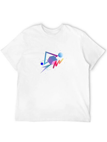 Retro Geometric T-Shirt