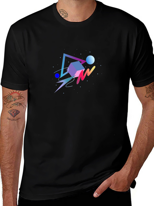 Retro Geometric T-Shirt