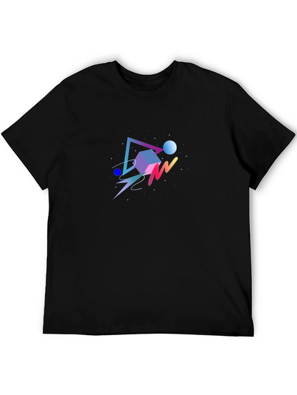 Retro Geometric T-Shirt