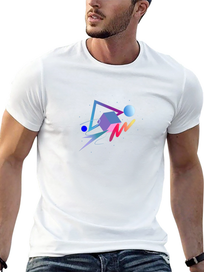 Retro Geometric T-Shirt