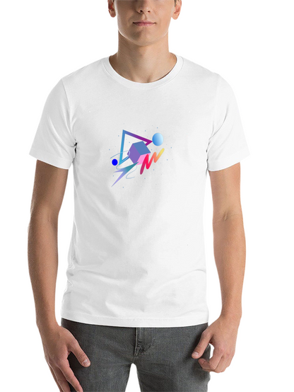 Retro Geometric T-Shirt